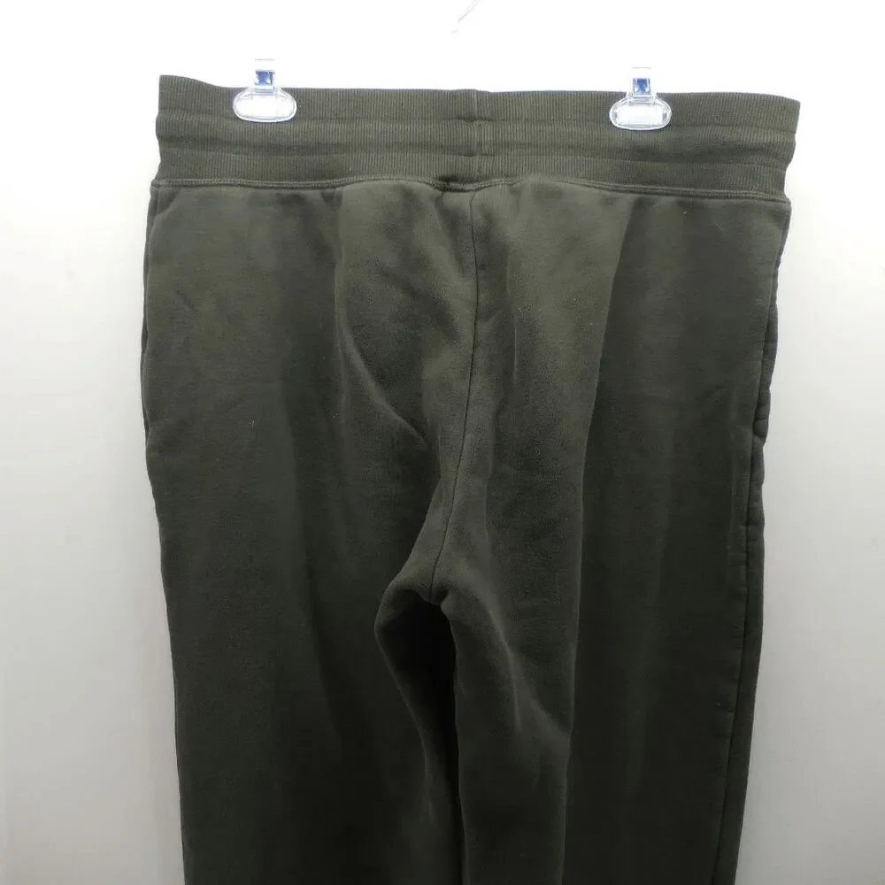 Chamption Dark Green Sweatpants‎ Joggers Track Pants Mens Size Large EUC